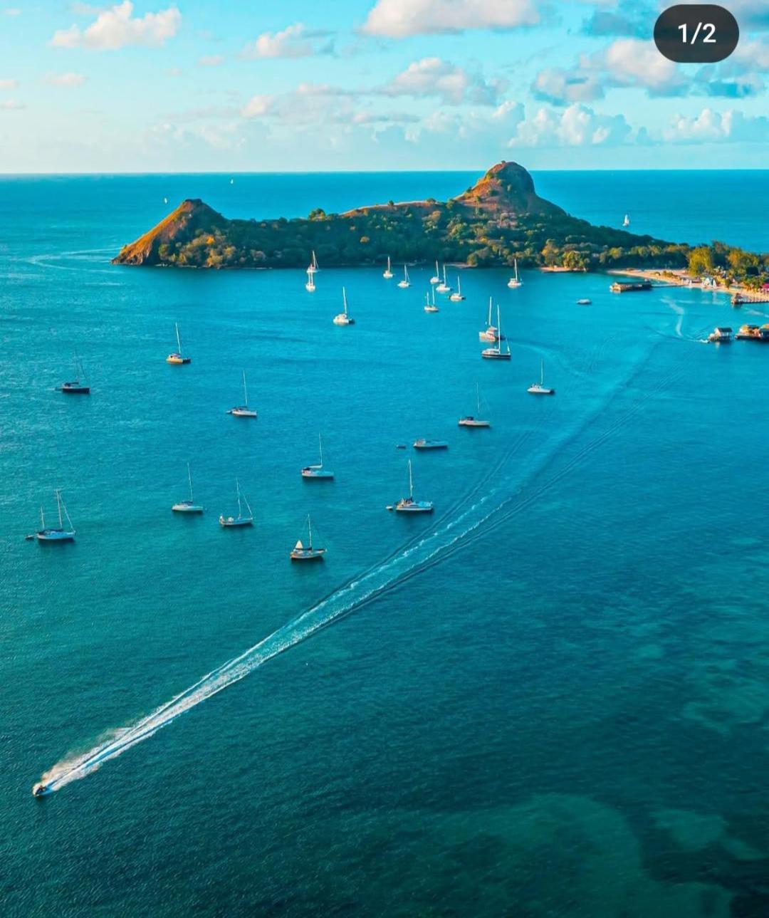 East Caribbean Lodging 格罗斯岛 外观 照片